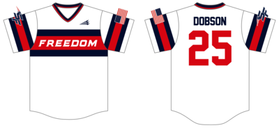 Southside Freedom Custom NanoDri Baseball Jersey #J4C