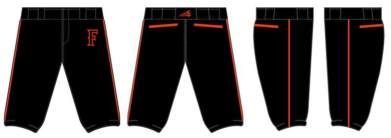 Prattvegas Firestorm Custom Knicker Baseball Pant #BP14