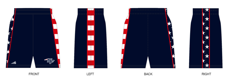 Southside Freedom Custom Revolution Pocket Shorts #RV2