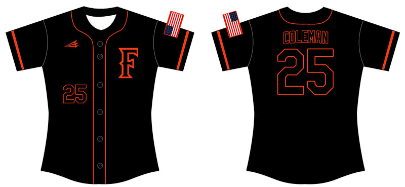 Prattvegas Firestorm Custom HexaFlex Softball Jersey #J14