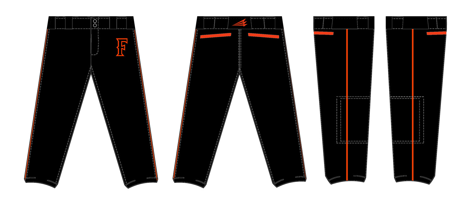 Prattvegas Firestorm Custom Elite Softball Pant #FP14