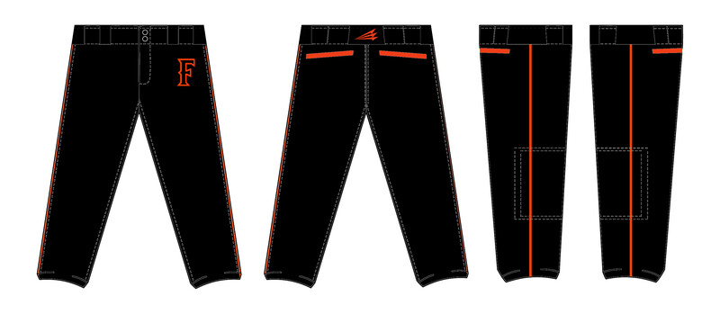 Prattvegas Firestorm Custom Elite Softball Pant #FP14
