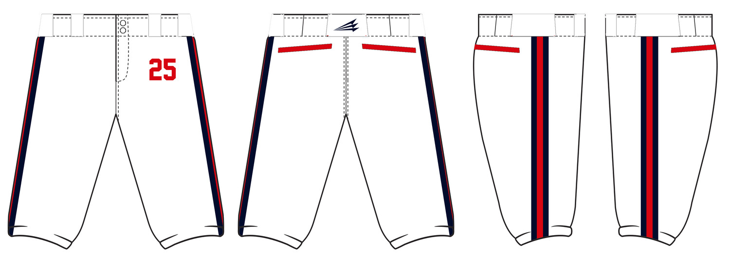 Southside Freedom Custom Knicker Baseball Pant #BP3C