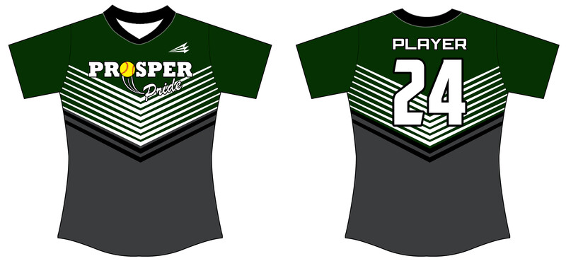 Prosper Pride Custom HexaFlex Softball Jersey #J6A