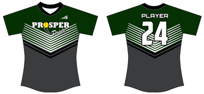 Prosper Pride Custom HexaFlex Softball Jersey #J6A