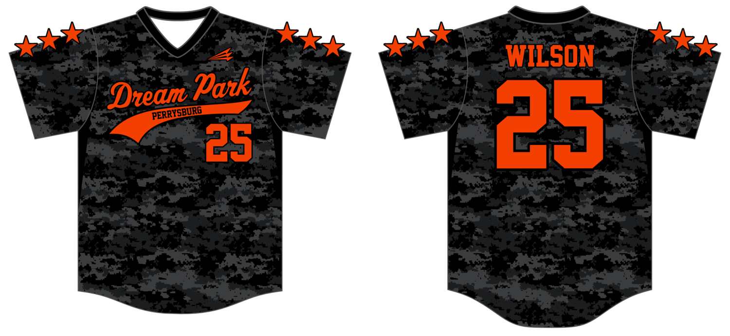 Dream Park Custom Pro-Premier Baseball Jersey #J2C