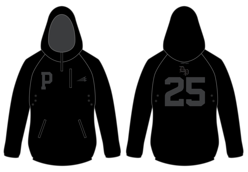 Dream Park Custom Gladiator Hoodie #GH1B
