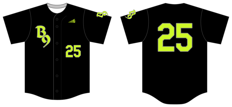 B9 Custom HexaFlex Baseball Jersey #J2