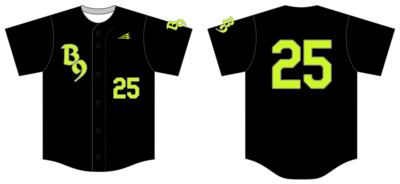 B9 Custom HexaFlex Baseball Jersey #J2
