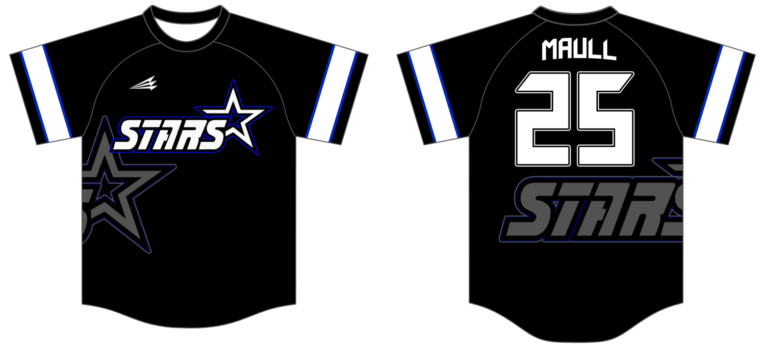 Hammonton Stars Custom HexaFlex Baseball Jersey #JX