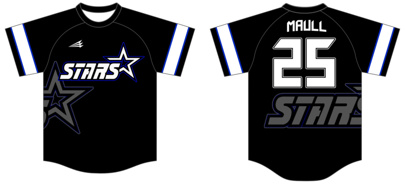 Hammonton Stars Custom HexaFlex Baseball Jersey #JX
