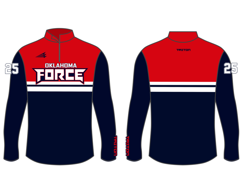 Oklahoma Force Custom NanoZip #NZ1