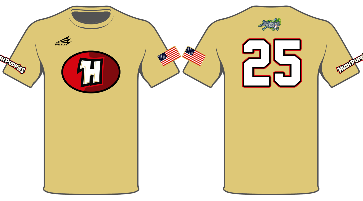 High Point Hushpuppies Custom HyperTee #HT2