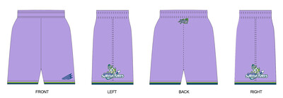 Brunswick Surfin&#39; Turfs Custom Revolution Pocket Shorts #RV3
