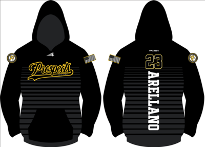 New Era Prospects Custom Vulcan Hoodie #VH1B