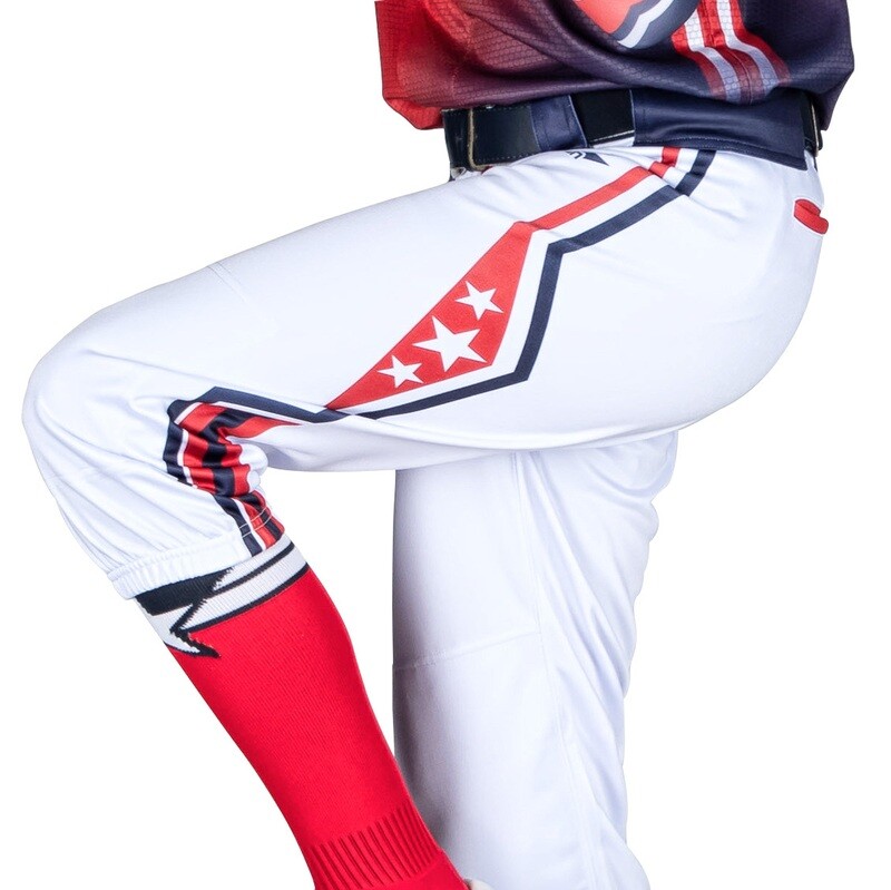 Baseball Youth All-Americans 2021/2022 Custom Knicker Pant #BP4