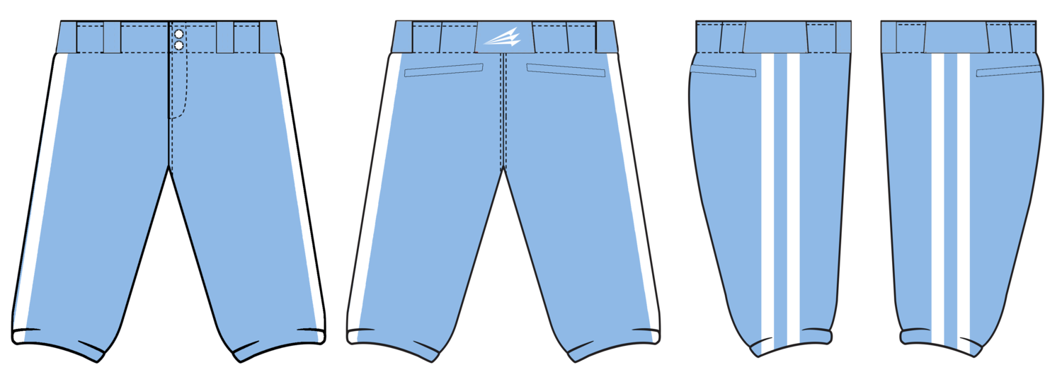 Salina Spikes Custom Knicker Baseball Pant #BP29b