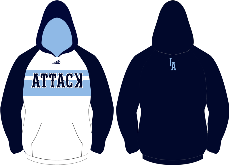 The Iowa Attack Custom Vulcan Hoodie #VH2