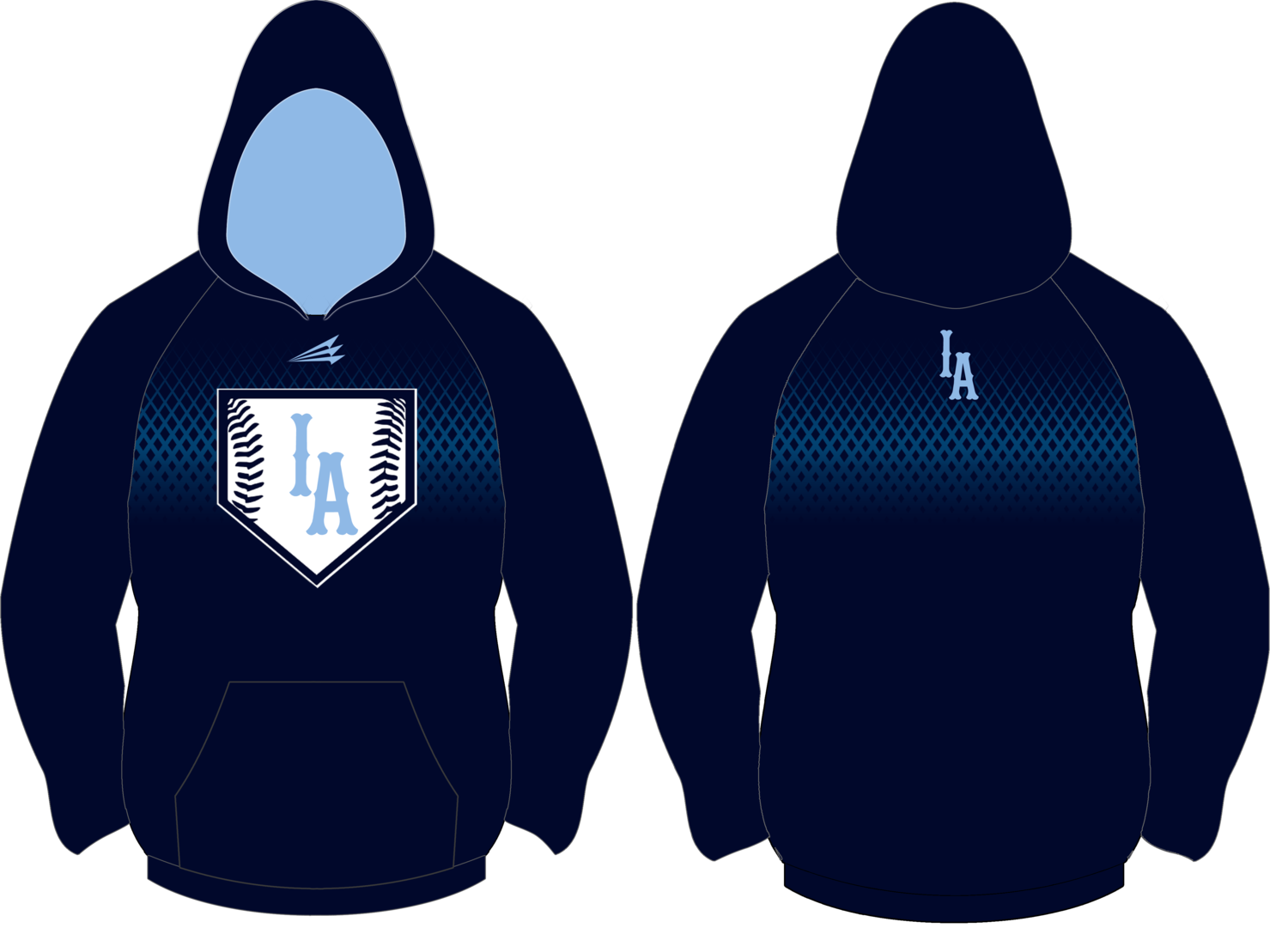 The Iowa Attack Custom Vulcan Hoodie #VH4