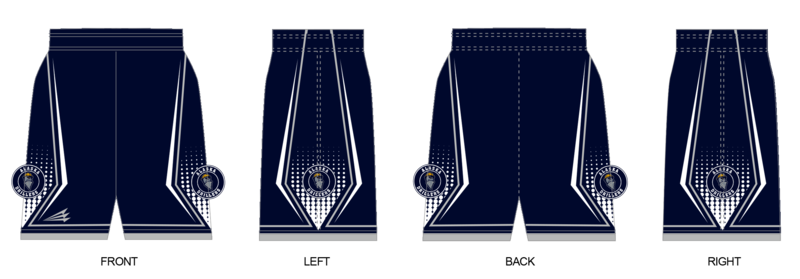 Alaska Drillers Custom Revolution Pocket Shorts #RV1