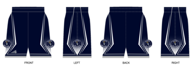 Alaska Drillers Custom Revolution Pocket Shorts #RV1