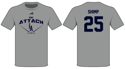 The Iowa Attack Custom HyperTee #HT5