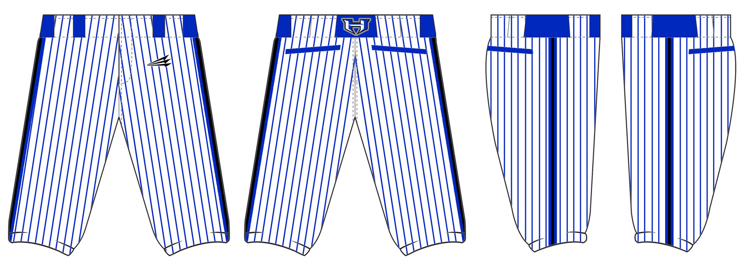 Ripley Hitmen Custom Knicker Baseball Pant #BP7B