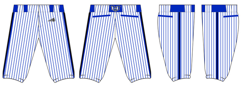 Ripley Hitmen Custom Knicker Baseball Pant #BP7B