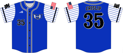 Ripley Hitmen Custom HexaFlex Baseball Jersey #J10B