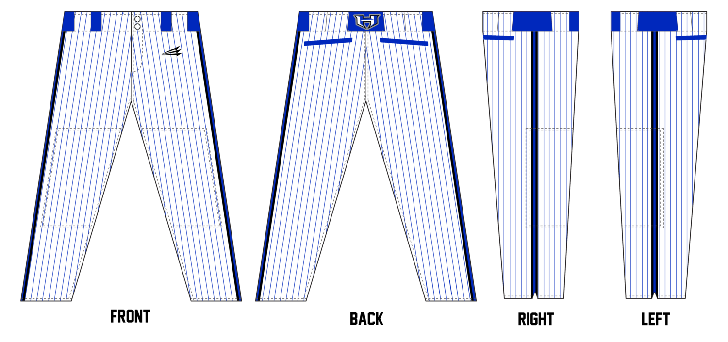 Ripley Hitmen Custom Relaxed Baseball Pant #BP7