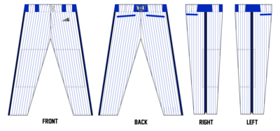 Ripley Hitmen Custom Relaxed Baseball Pant #BP7