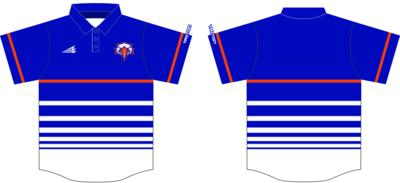 Newton War Eagles Custom HyperPolo #HP2