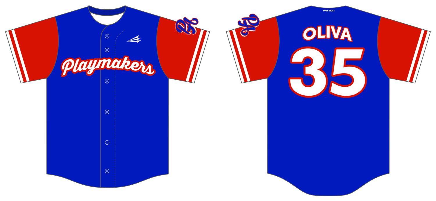 PA Playmakers Custom Hexaflex Baseball Jersey #J13B