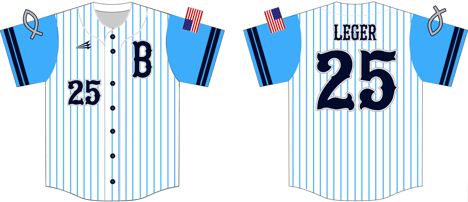 Bucs (Leger) Custom NanoDri Baseball Jersey #J2C
