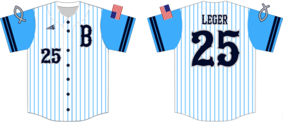 Bucs (Leger) Custom NanoDri Baseball Jersey #J2C