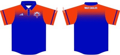 Newton War Eagles Custom HyperPolo #HP3