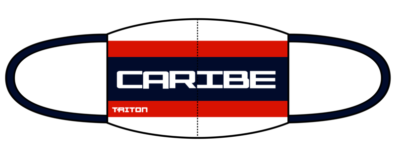 Caribe Custom Face Mask #FM1