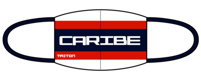 Caribe Custom Face Mask #FM1