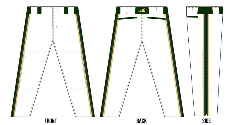 Legends (Marsh) Custom Long Baseball Pant #BP4