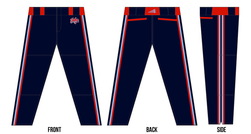 Tombigbee Tribe Stacheman Elite Custom Long Baseball Pants #BP22C