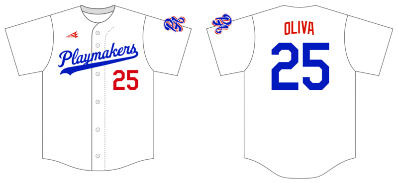 PA Playmakers Custom Hexaflex Baseball Jersey #J17C