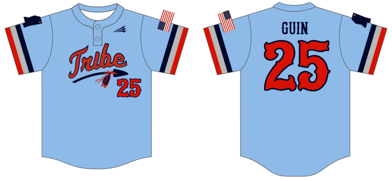 Tombigbee Tribe Custom Nanodri Baseball Jersey #J20B