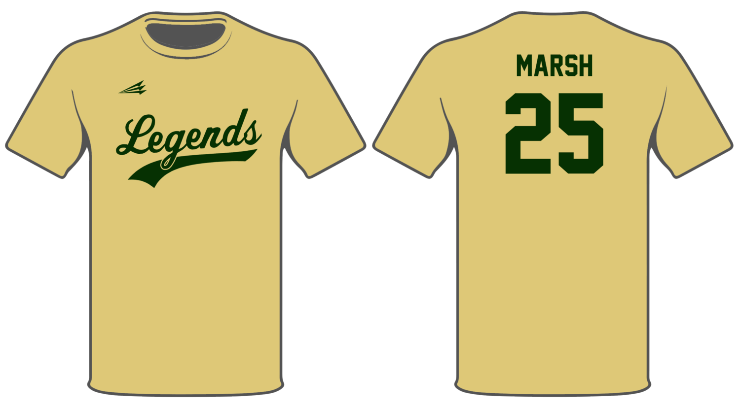 Legends (Marsh) Custom HyperTee #HT1