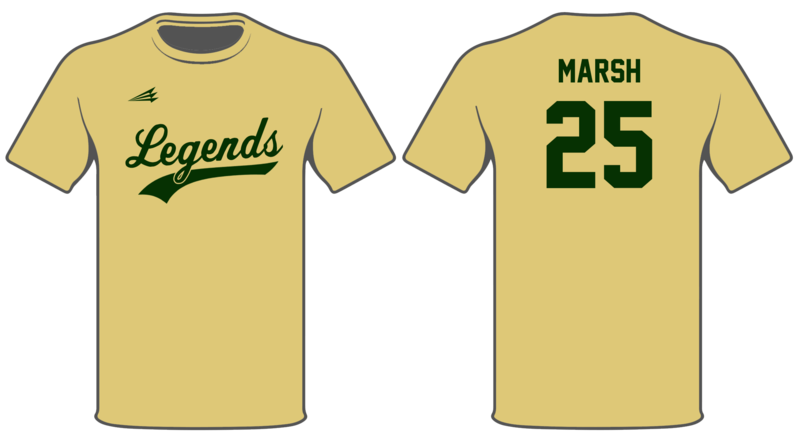 Legends (Marsh) Custom HyperTee #HT1