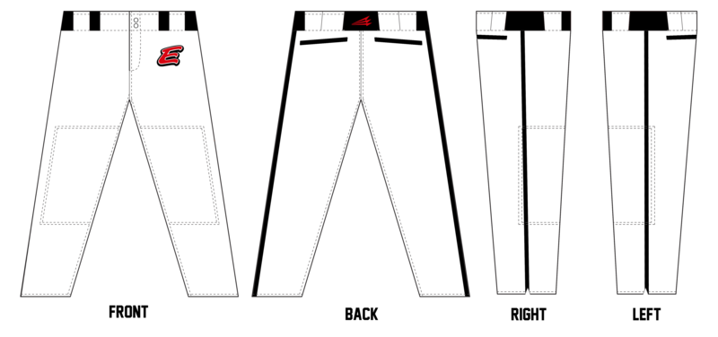 Epic Baseball Custom Knicker Baseball Pant #BP1