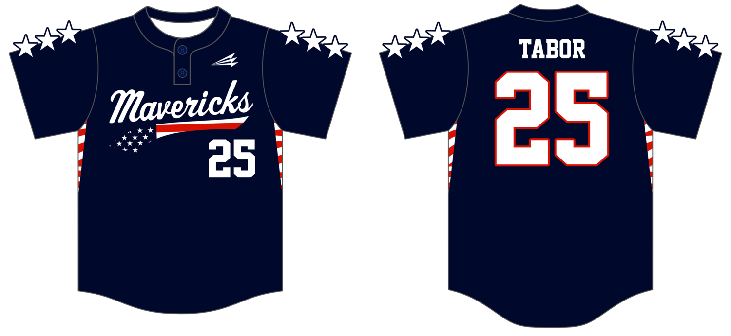 1 TEMPLATE Custom FABRIC Baseball Jersey #JX