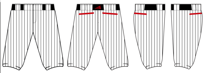 Epic Baseball Custom Knicker Baseball Pant #BP1