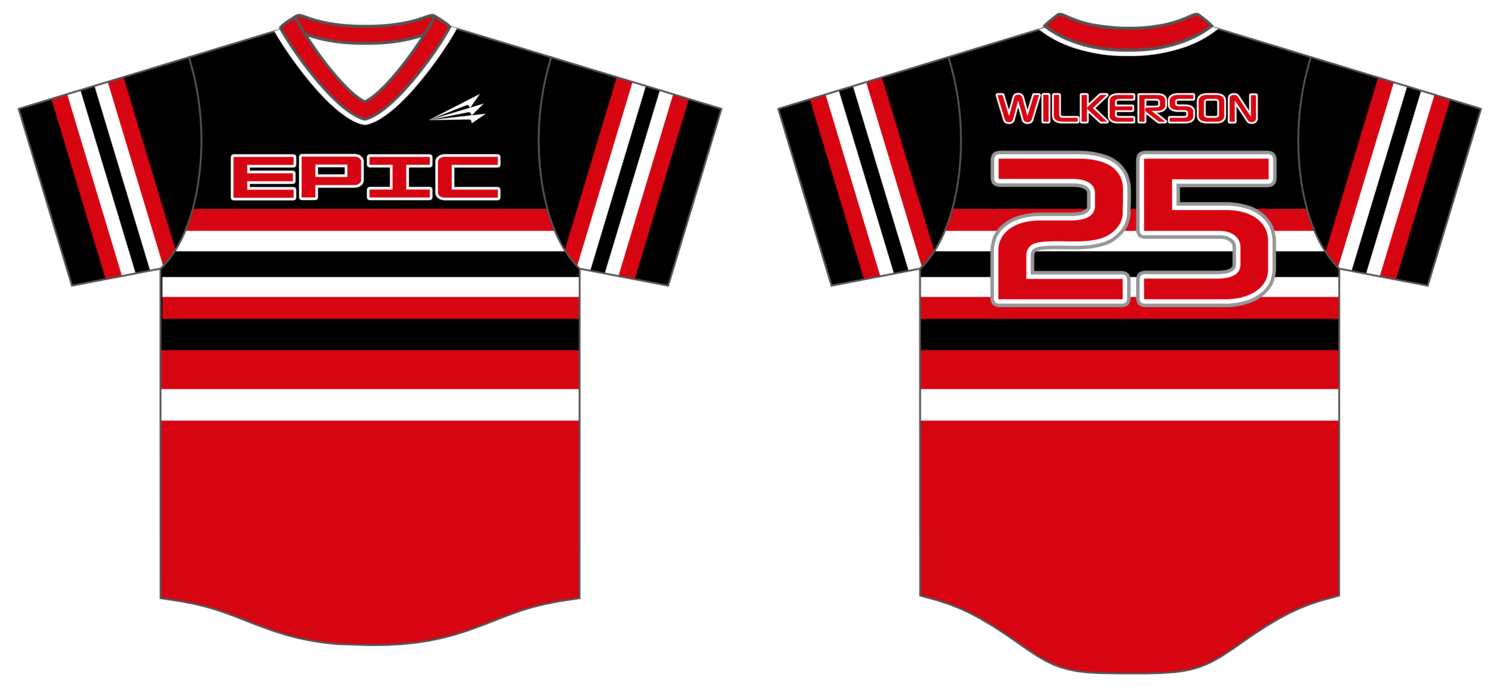 Epic Baseball Custom HexaFlex Baseball Jersey #J2B