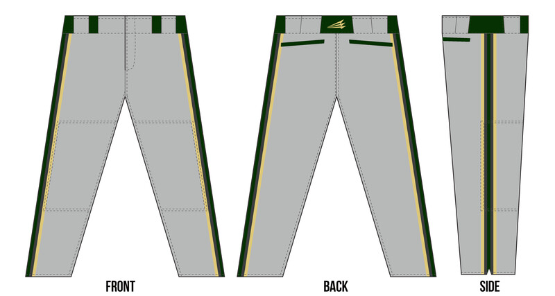 Legends (Marsh) Custom Long Baseball Pant #BP4B