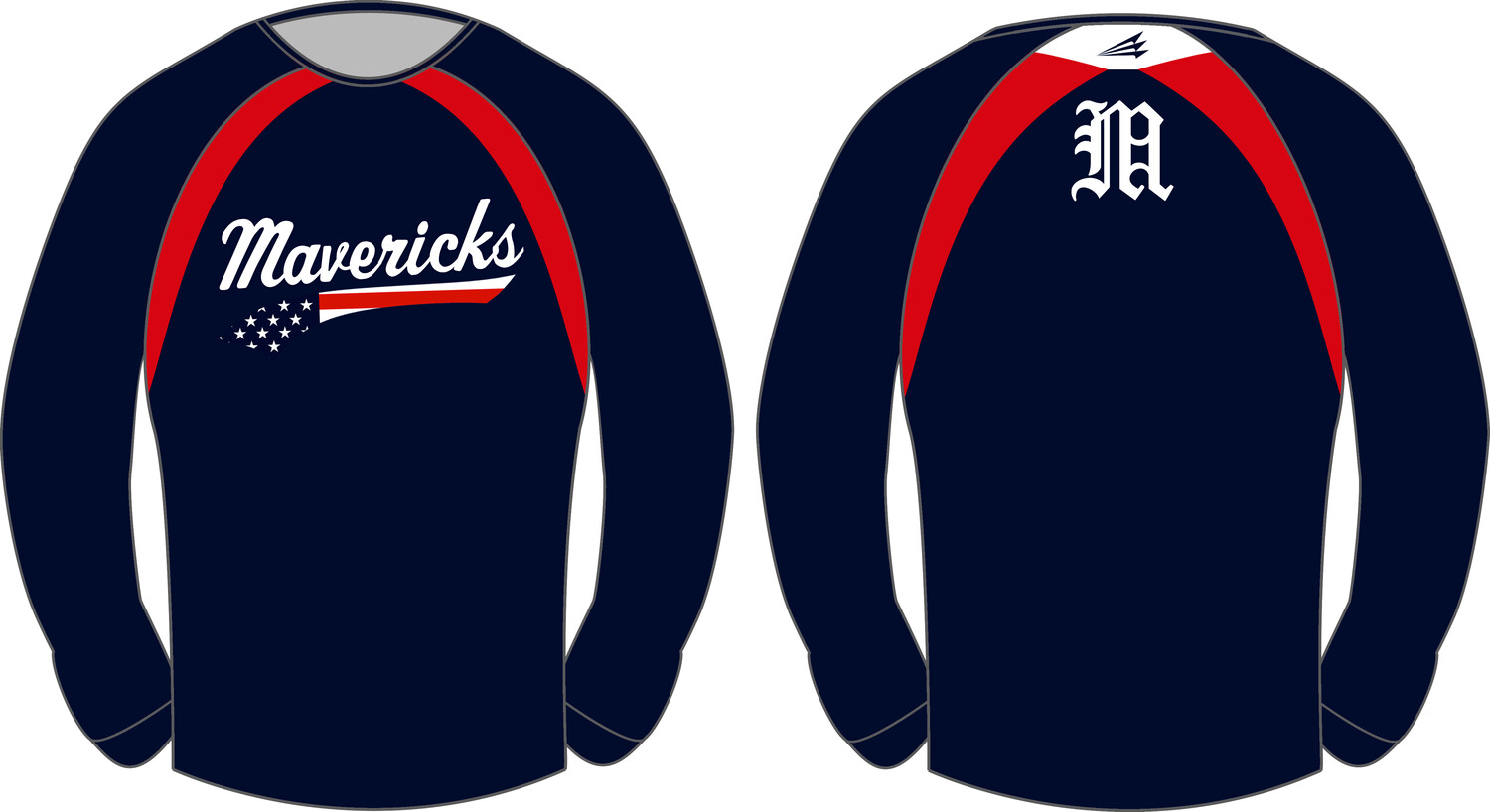 M.A.D. Mavericks Custom Vulcan Pullover #VP1